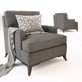 BAKER UPHOLSTERY PARAMOUNT CHAIR No C